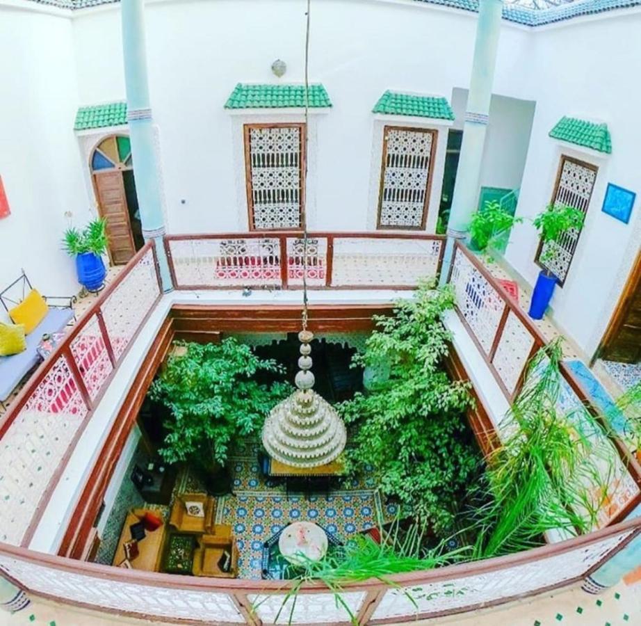 Riad Bibtia Marakeş Dış mekan fotoğraf